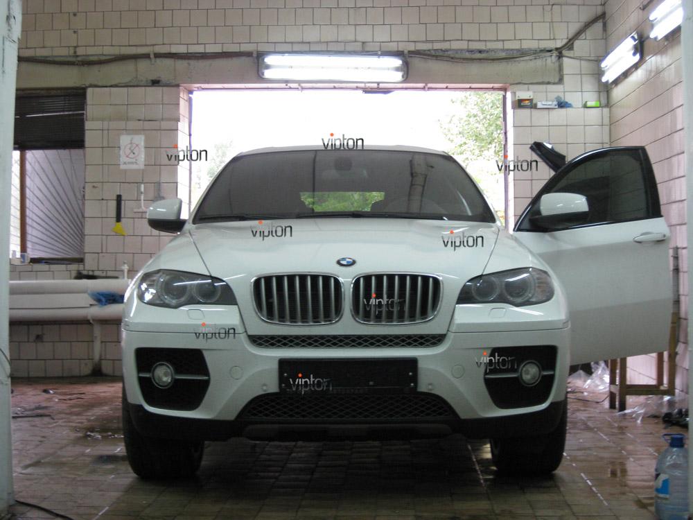 BMW X6: тонировка автомобиля 1