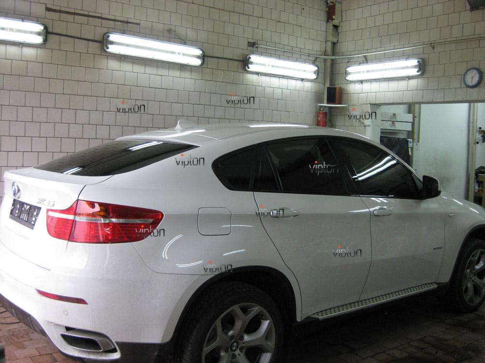 BMW X6: тонировка автомобиля 2
