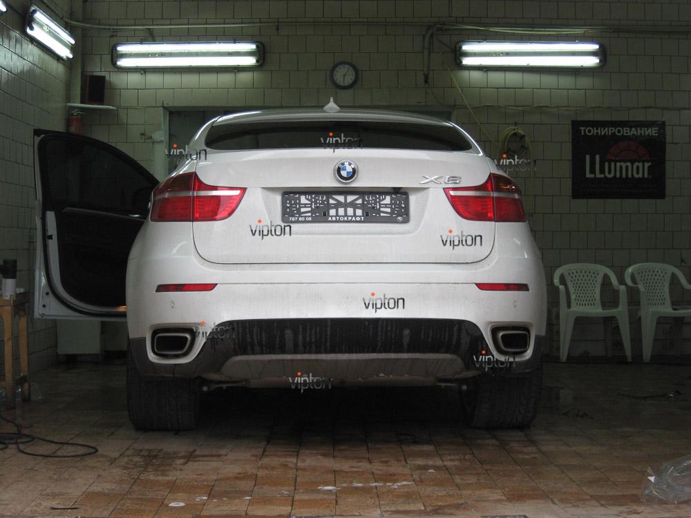BMW X6: тонировка автомобиля 3