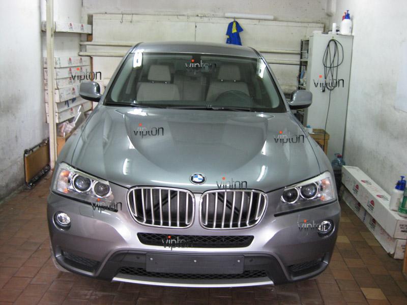 Автомобиль BMW X3 7