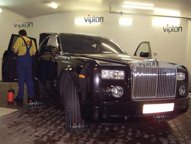 Rolls-Royce Phantom: тонирование авто 2
