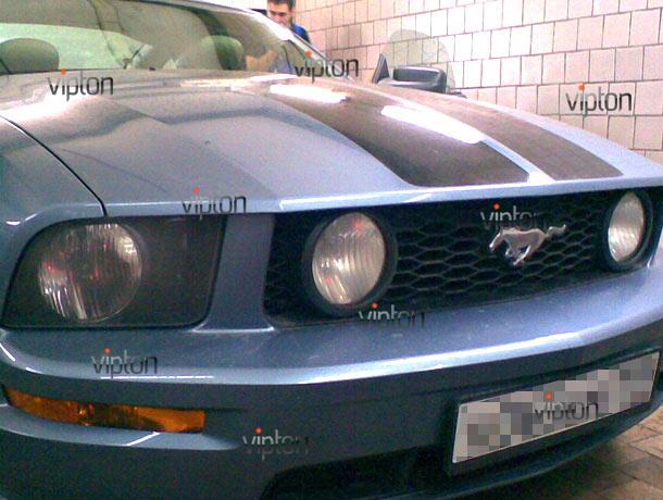 Ford Mustang Тонирование пленкой LLUMAR 2