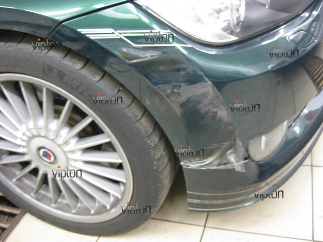 BMW 3 (E92) Alpina: Антигравийная защита