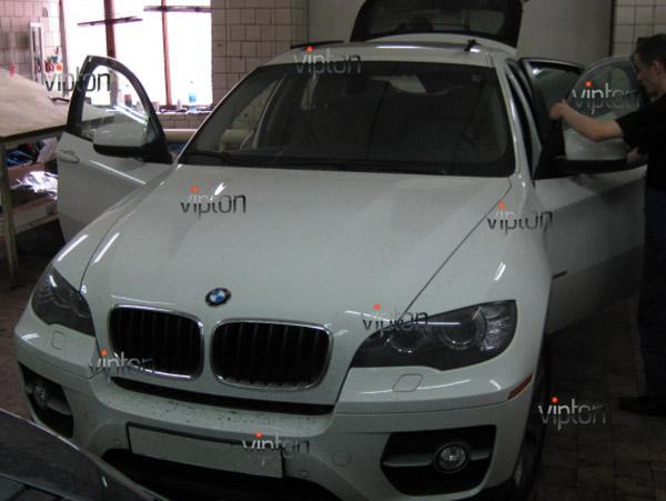 BMW X6: тонировка авто 3