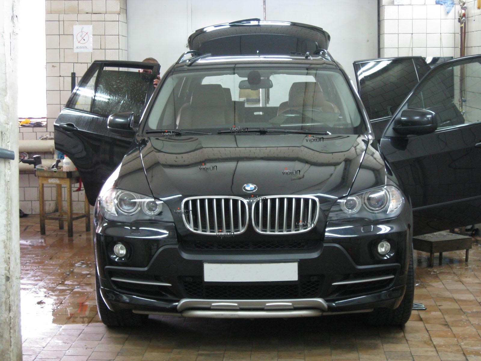 BMW X5: тонировка пленкой LLumar 1