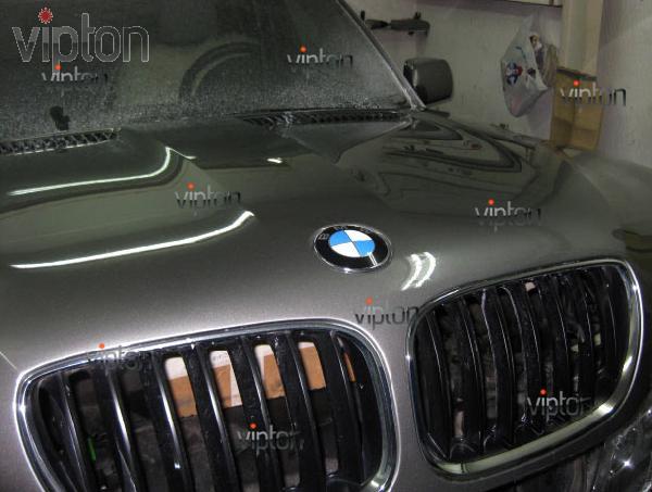 BMW X5: защита кузова пленкой 3
