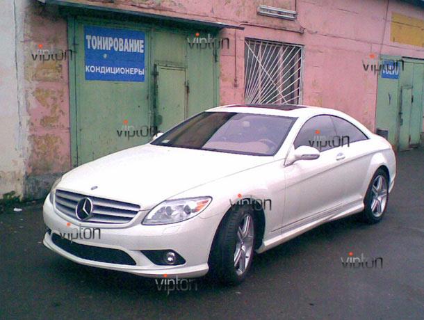 Mercedes-Benz CLS: Тонировка автомобиля 2