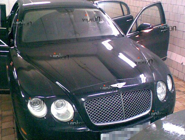 Bentley Continental GT 1