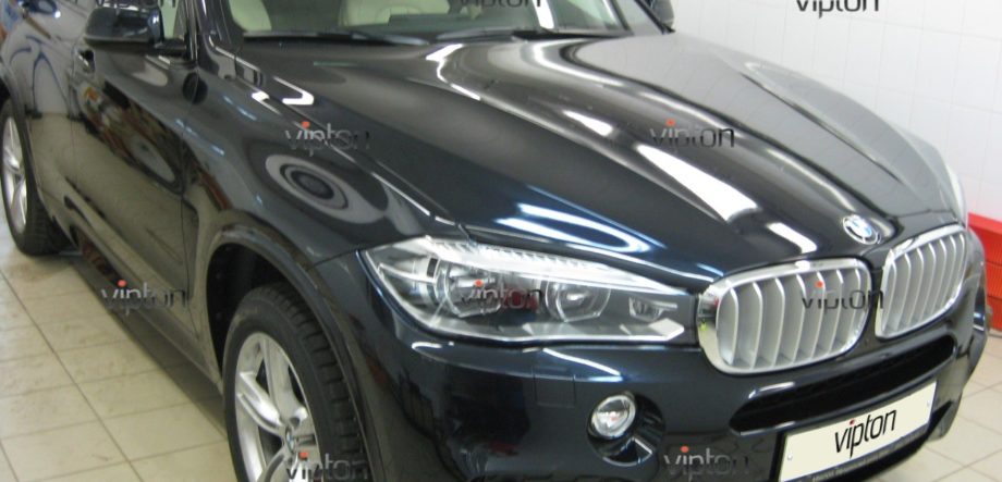 BMW X5: антигравийное покрытие 7