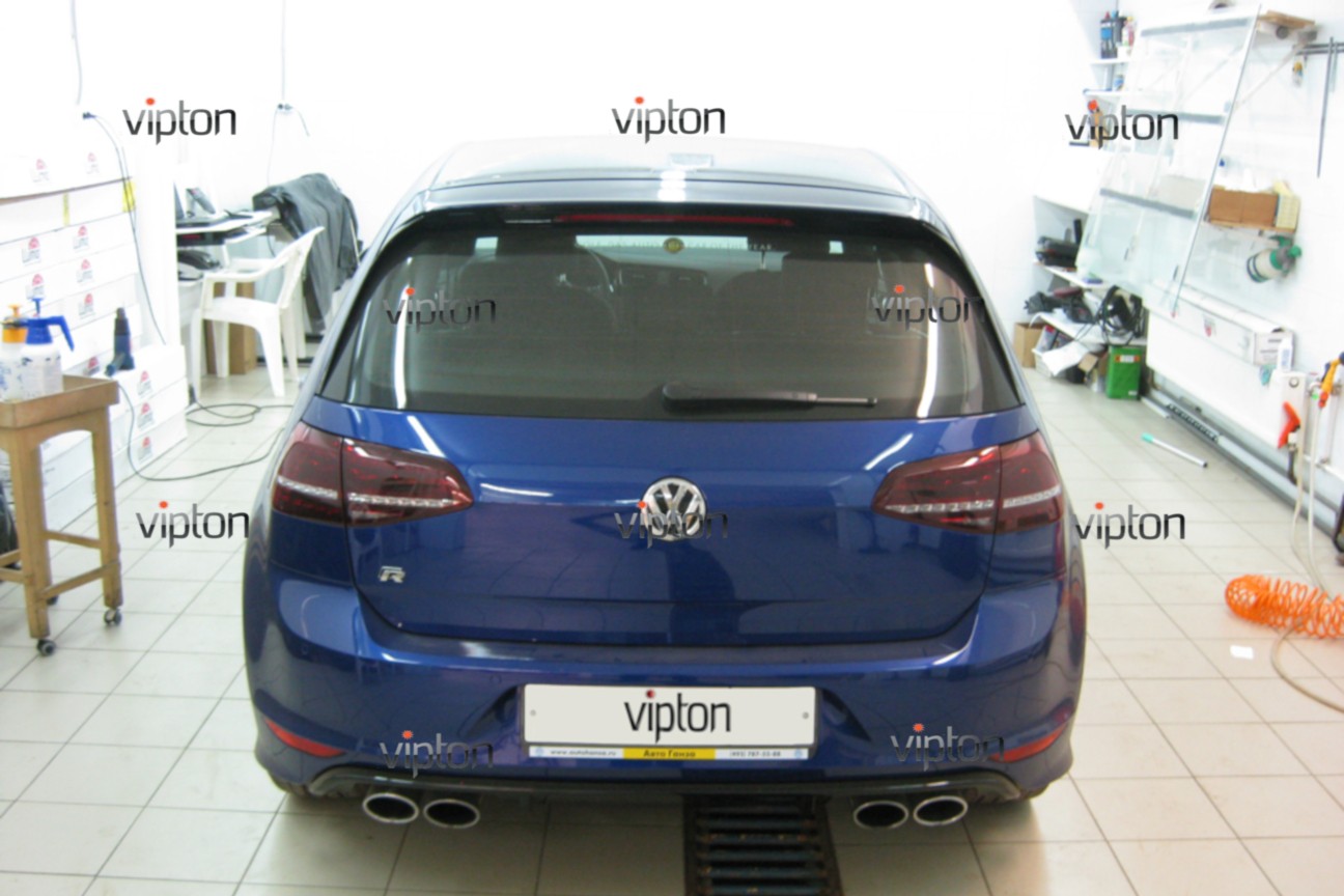 VOLKSWAGEN GOLF R - Портфолио наших работ - VipTon Москва