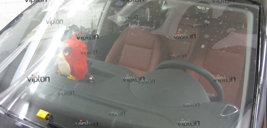 VW TIGUAN: защита лобового стекла 2