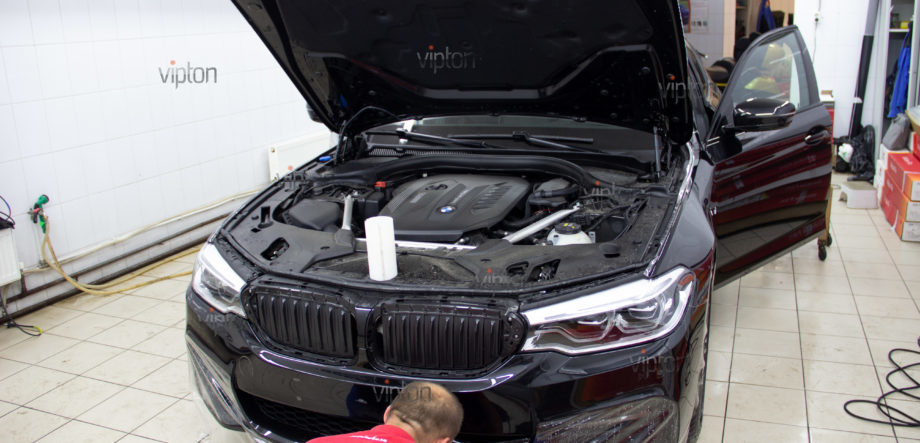 BMW 5 серия расширенный пакет LLumar 7