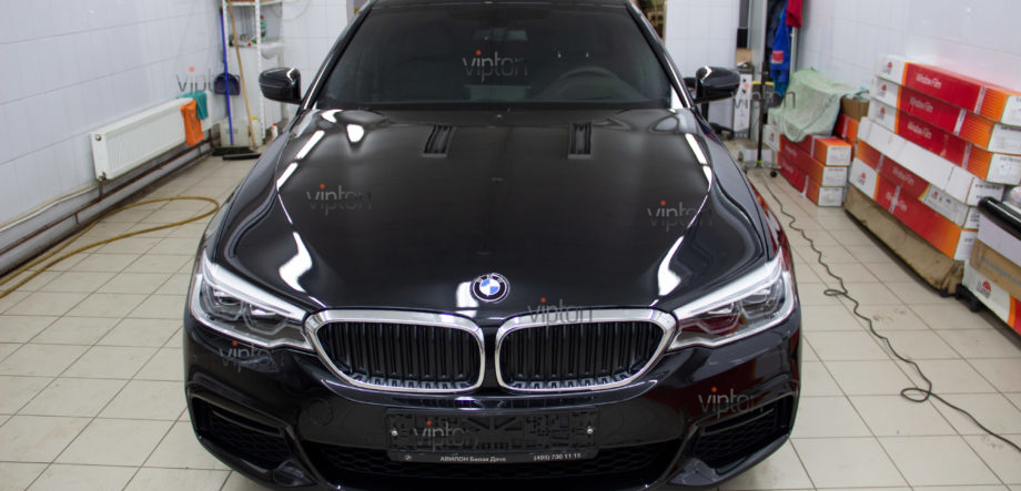 BMW 5 серия расширенный пакет LLumar 6