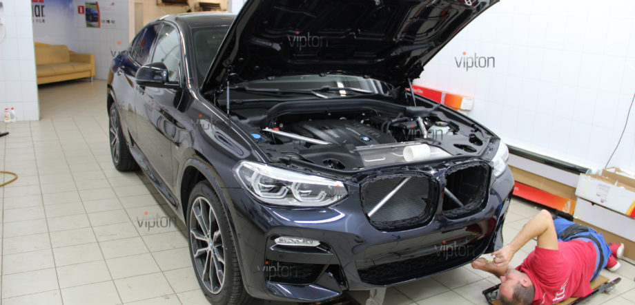 BMW X4: Антигравийная защита LLUMAR GLOSS PPF. 2