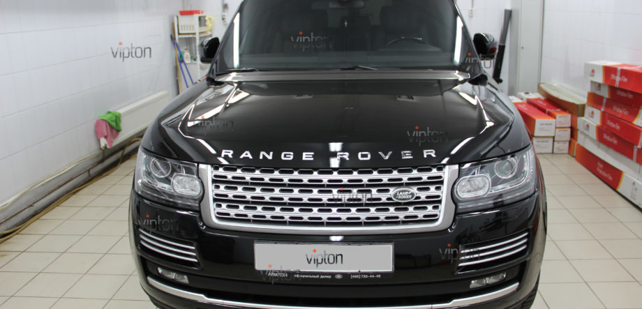 Land Rover Range Rover: SPARKS TOP 10