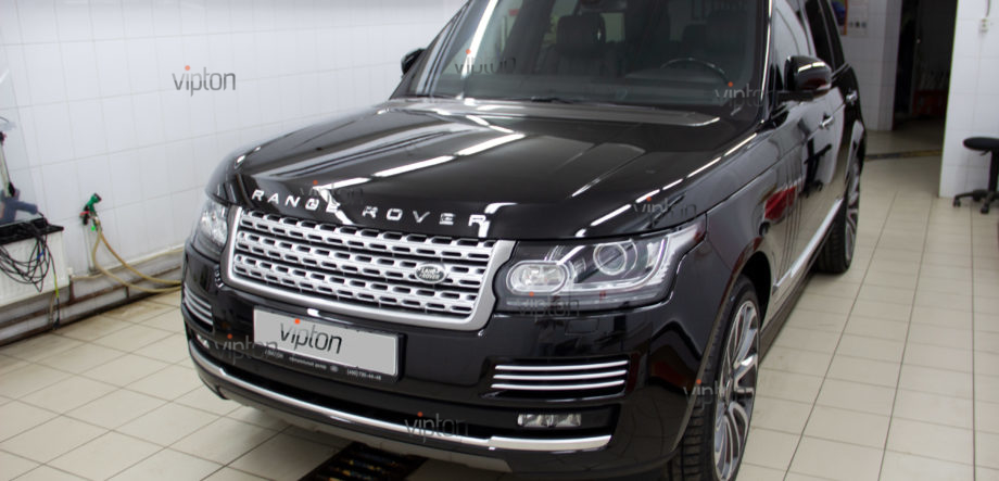 Land Rover Range Rover: SPARKS TOP 8