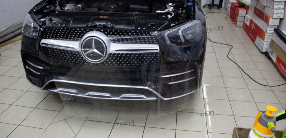 Mercedes-Benz GLE LLUMAR GLOSS PPF 3