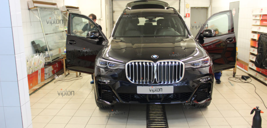 BMW X7: Тонировка LLumar AIR 75 SR HPR. 1