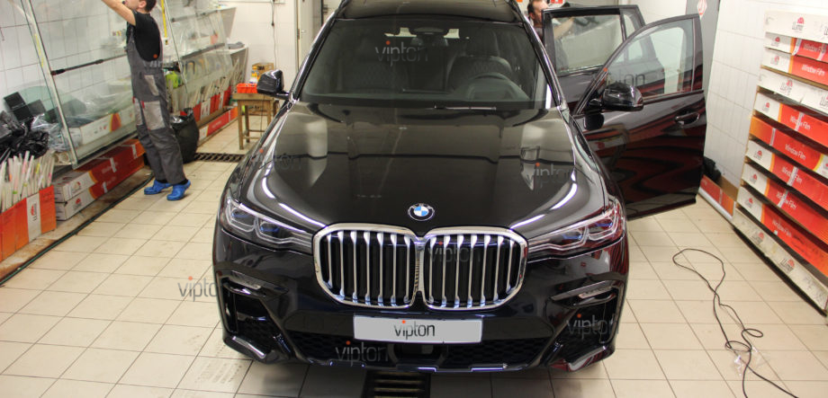 BMW X7: Тонировка LLumar AIR 75 SR HPR. 6