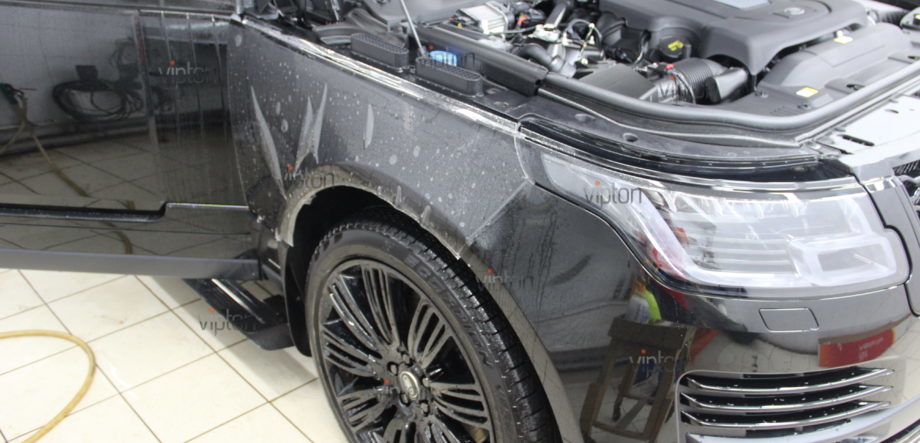 Land Rover Range Rover расширенный пакет LLUMAR GLOSS PPF 1