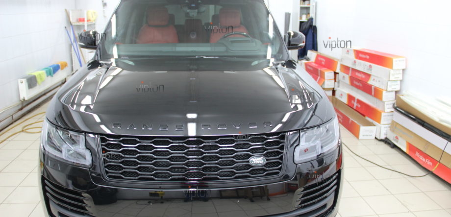 Land Rover Range Rover расширенный пакет LLUMAR GLOSS PPF 7