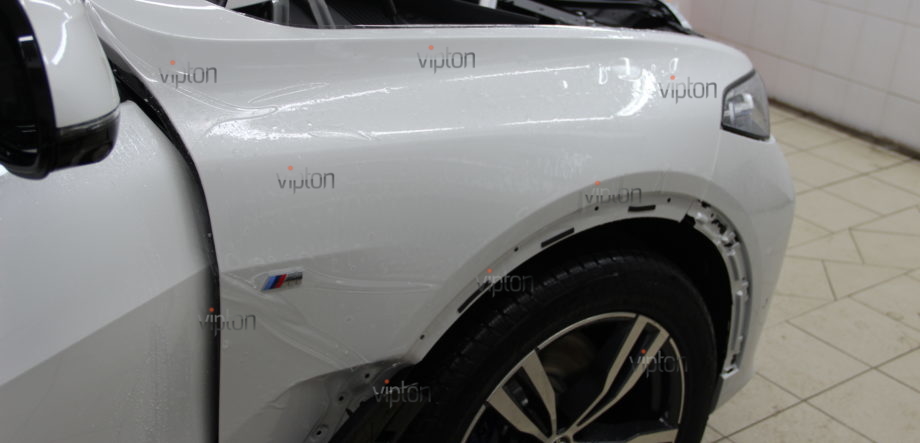 BMW X7:LLumar Platinum Plus PPF- расширенный пакет 3