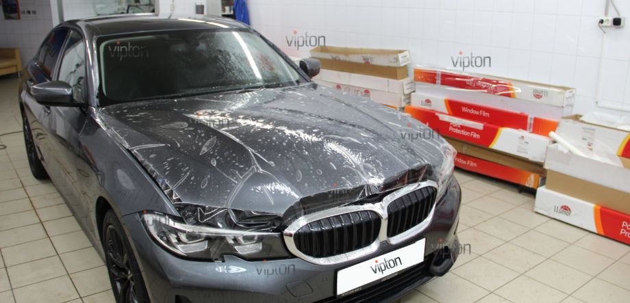 BMW 3 серия VII (G20): LLUMAR GLOSS PPF: расширенный пакет 6