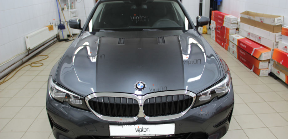 BMW 3 серия VII (G20): LLUMAR GLOSS PPF: расширенный пакет 1