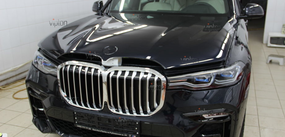 BMW X7: Расширенный пакет  LLumar PPF Gloss HC CA 1