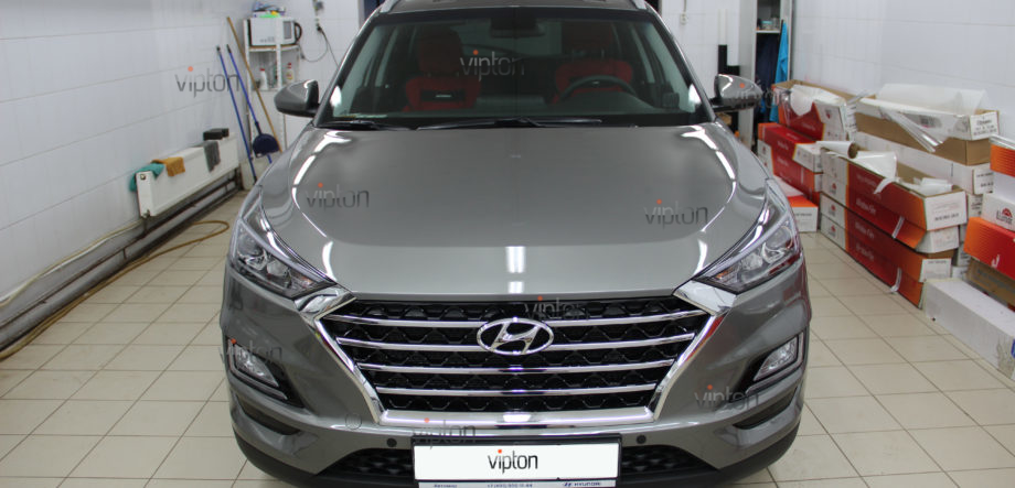 Hyundai Tucson: Бронирование NeverScratch WPF 1
