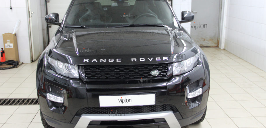 Range Rover: Тонировка а/м 1