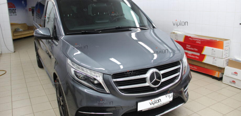 Mercedes-Benz Vito  LLUMAR GLOSS-капот 2