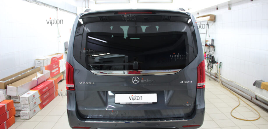 Mercedes-Benz Vito  LLUMAR GLOSS-капот 4