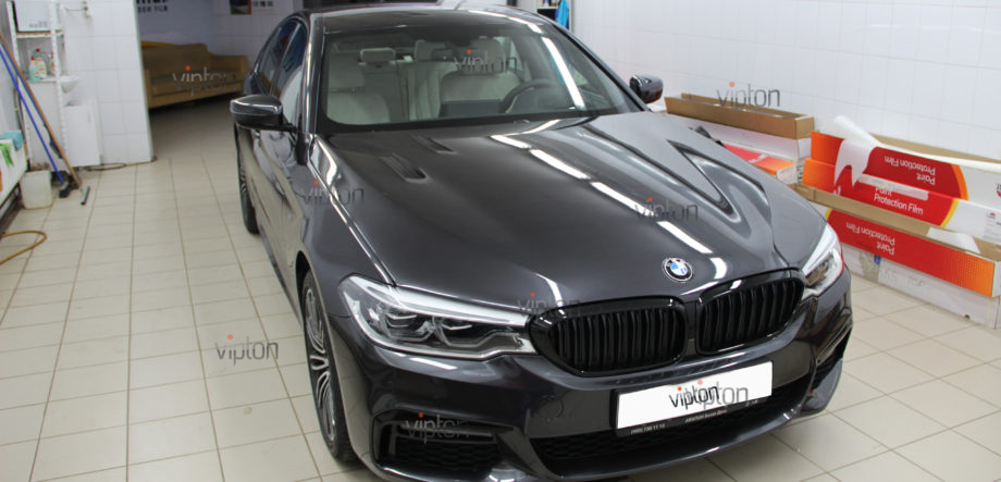 BMW 5er (G-30): Антигравийное покрытие 7