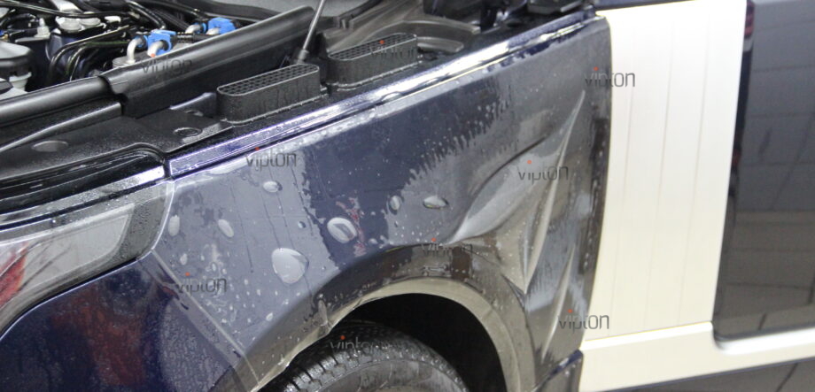 Land Rover Range Rove  LLUMAR GLOSS PPF 3