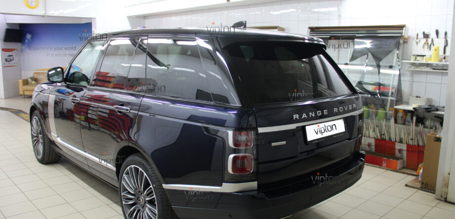 Land Rover Range Rove  LLUMAR GLOSS PPF 9