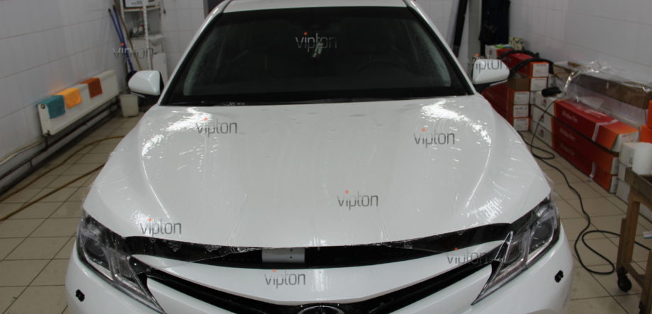 Toyota Camry VIII (XV70)Антигравийное покрытие 1