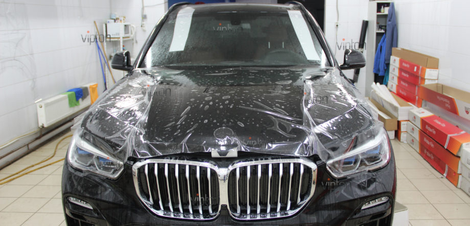 BMW X5: расширенное покрытие 1
