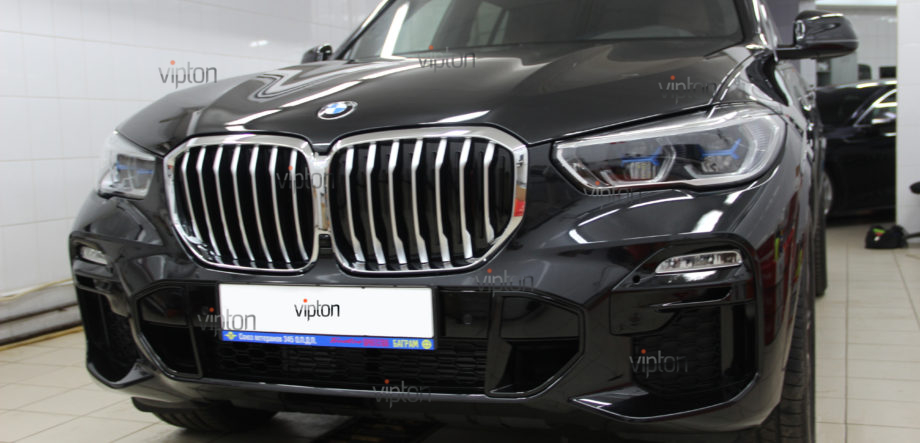 BMW X5: расширенное покрытие 6