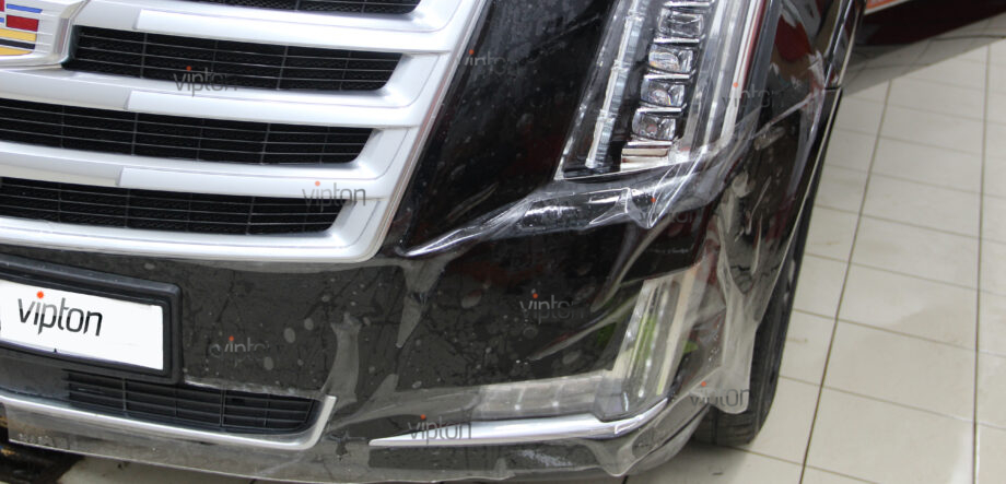 Cadillac Escalade: Антигравийное покрытие 4