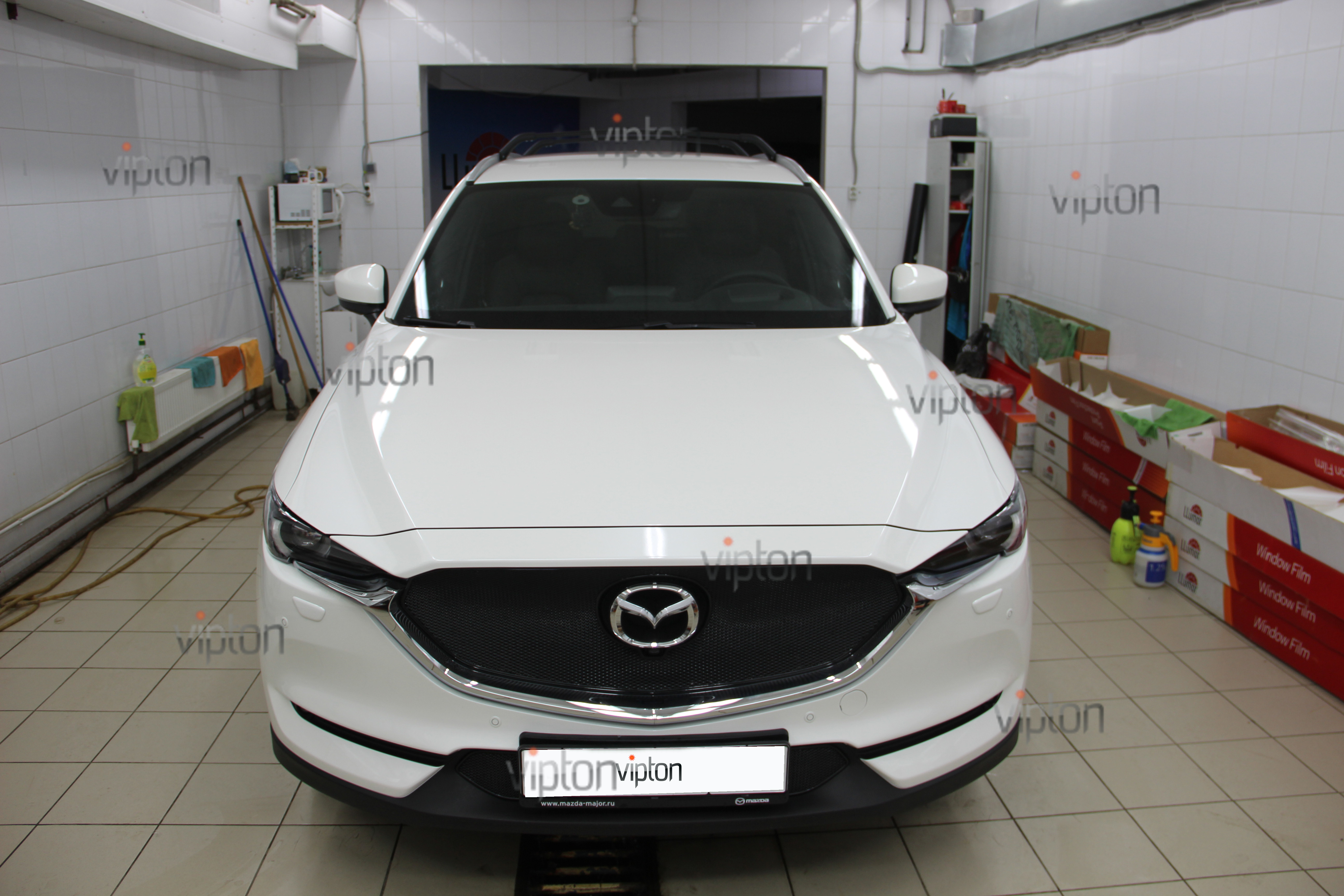 Mazda CX-5: Стандартное покрытие - Портфолио наших работ - VipTon Москва