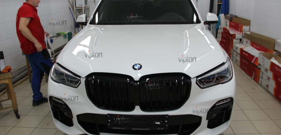 BMW X5 LLumar Platinum Plus PPF 12
