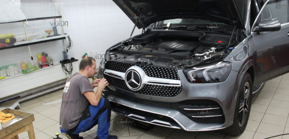 Mercedes-Benz GLE:LLUMAR GLOSS PPF. 7