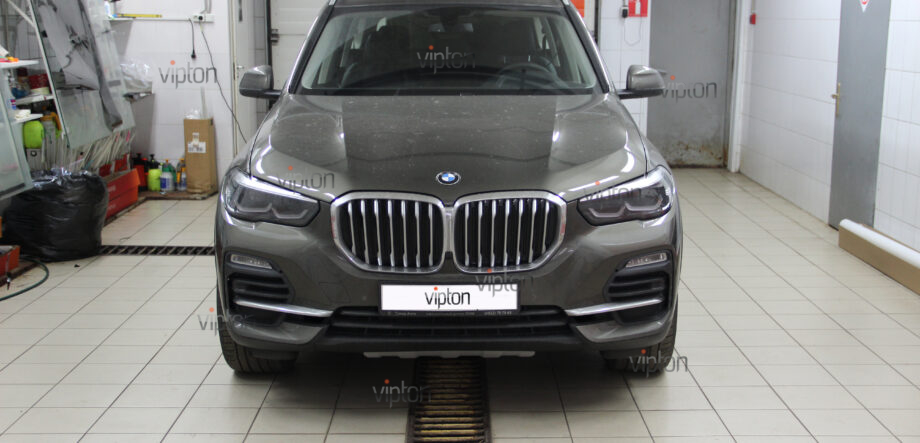 BMW X5:Бронирование стекол 1