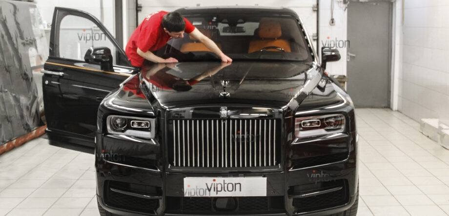 ROLLS-ROYСE Тонировка авто 2