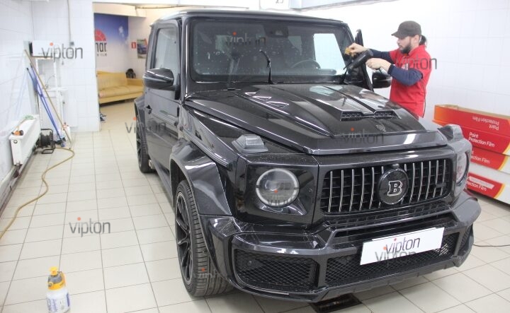 Mercedes-Benz G-Класс AMG Brabus 2