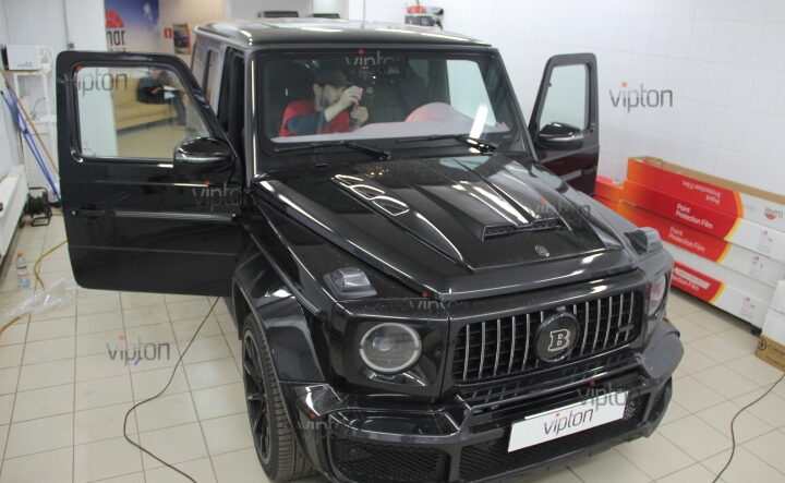 Mercedes-Benz G-Класс AMG Brabus 7