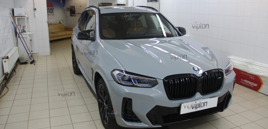 BMW X3 M40d 4